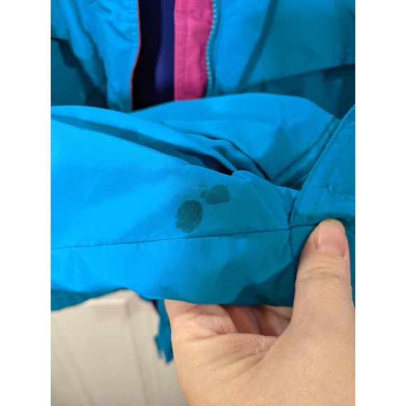 Vintage 1990s Columbia Powder Keg Ski 3-In-One Jacket SHELL ONLY Women's Size L - Picture 13 of 16